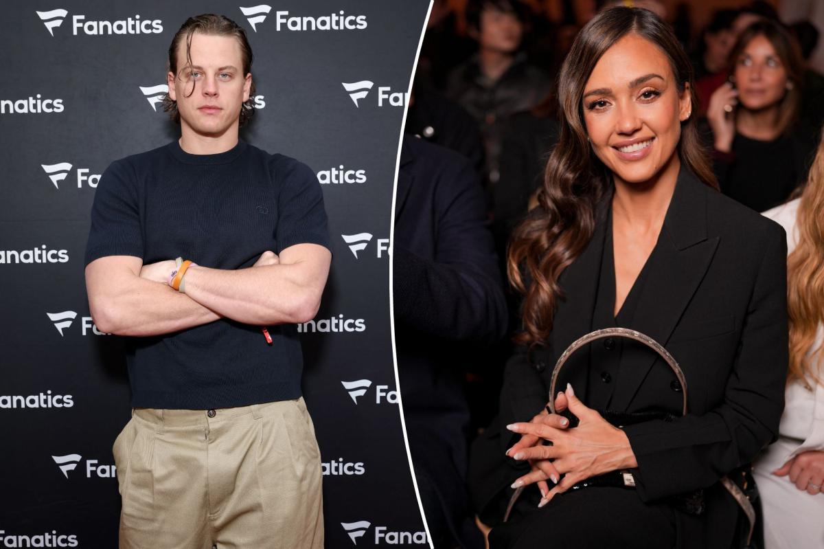 Jessica Alba & Joe Burrow: The Truth Behind Their Las Vegas Sighting